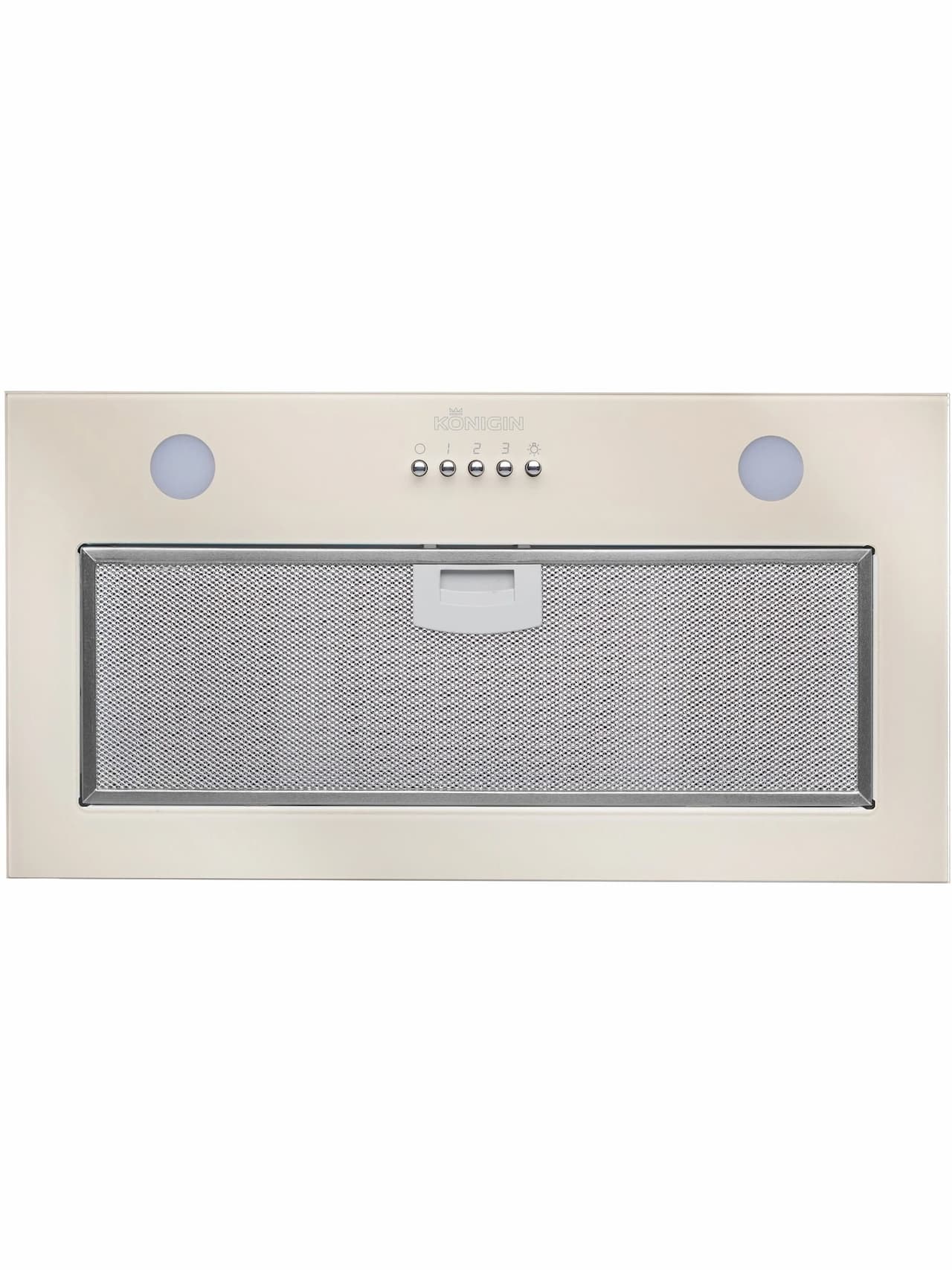 Вытяжка кухонная KONIGIN Слоновая кость + стекло Skylark Ivory Glass 60