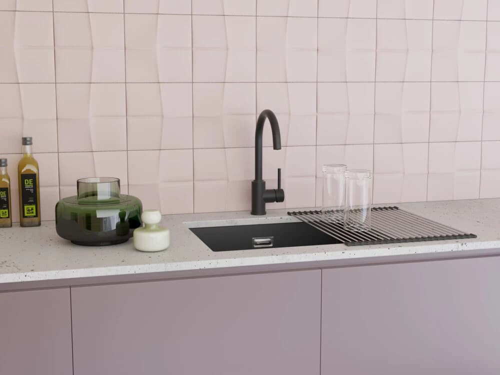 Смеситель OMOIKIRI Нержавеющая сталь Shinagawa 2 Plus-BN