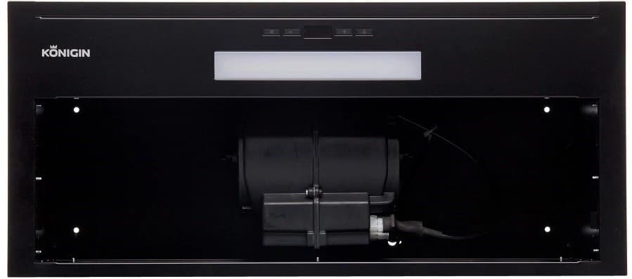 Вытяжка кухонная KONIGIN Черный Insait Black 60