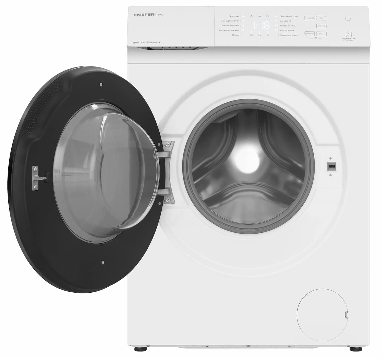 Стиральная машина MEFERI MFW081210WH POWER