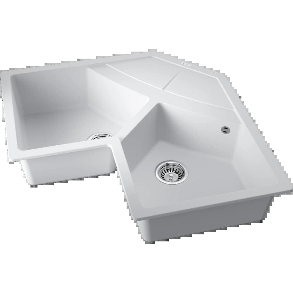 Мойка OMOIKIRI Белый Sumi 83C-WH