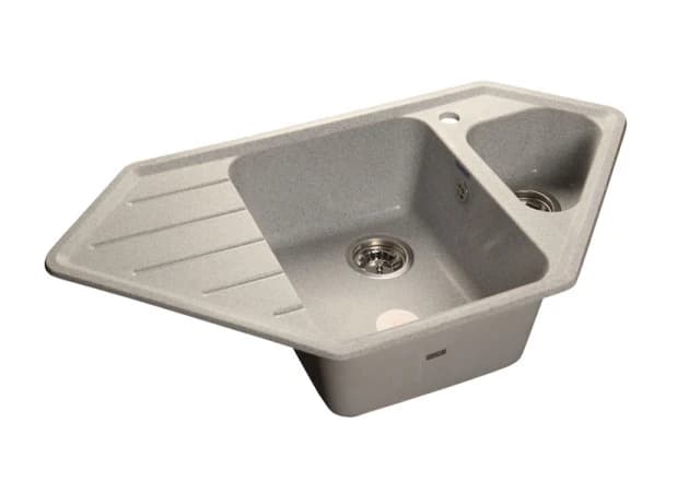 Мойка GRANFEST Серый Corner GF-C950E (УЦЕНКА)