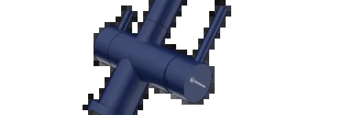 Смеситель OMOIKIRI Indigo blue Nagano-IB