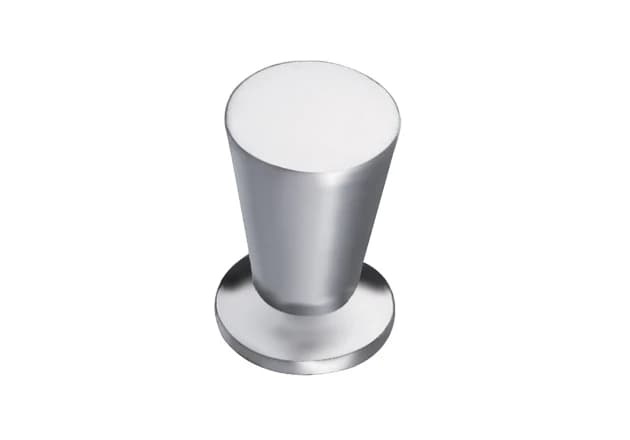 Ручка кнопка KERRON Хром матовый K-1010 SC