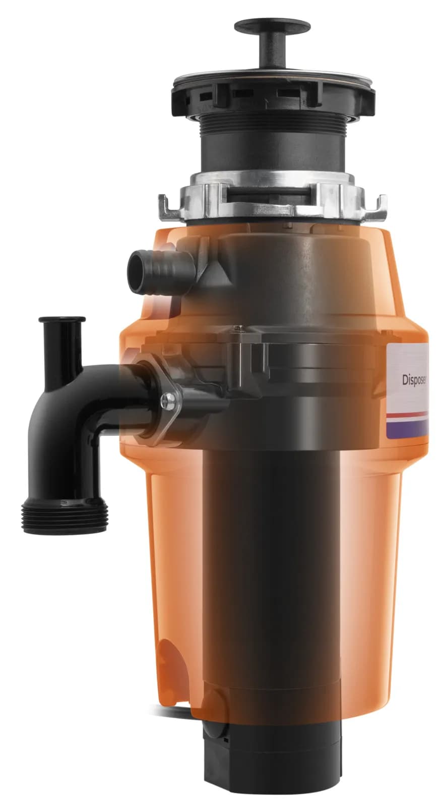 Измельчитель отходов MEFERI Оранжевый MFD560 PUSH ULTRA