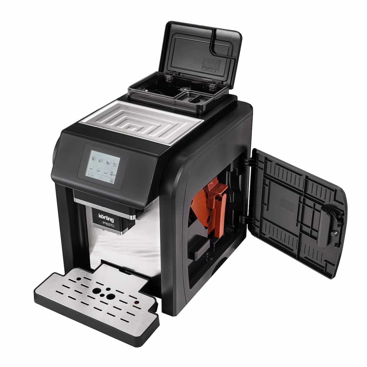 Автоматическая кофемашина с молочной системой KORTING Черный KACM 2009 Presto