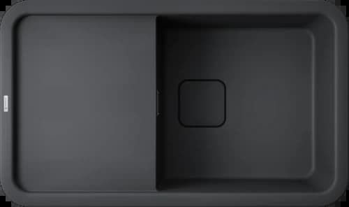 Мойка OMOIKIRI Черный Tasogare 86-BL