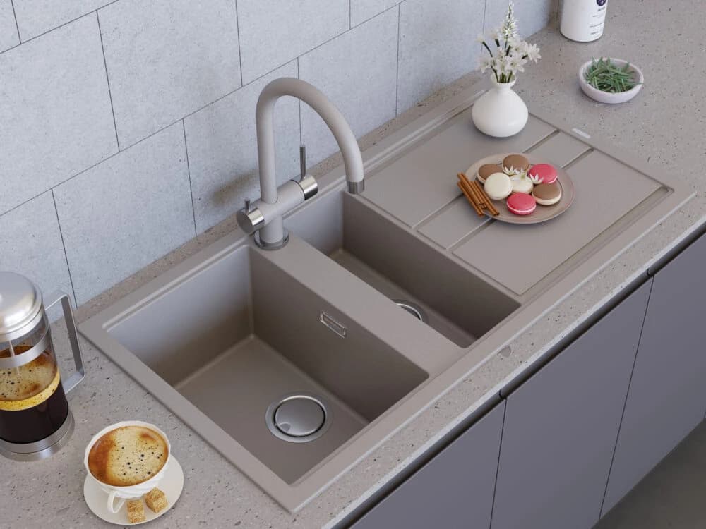 Смеситель с фильтром OMOIKIRI Espresso Yamada-P-ES