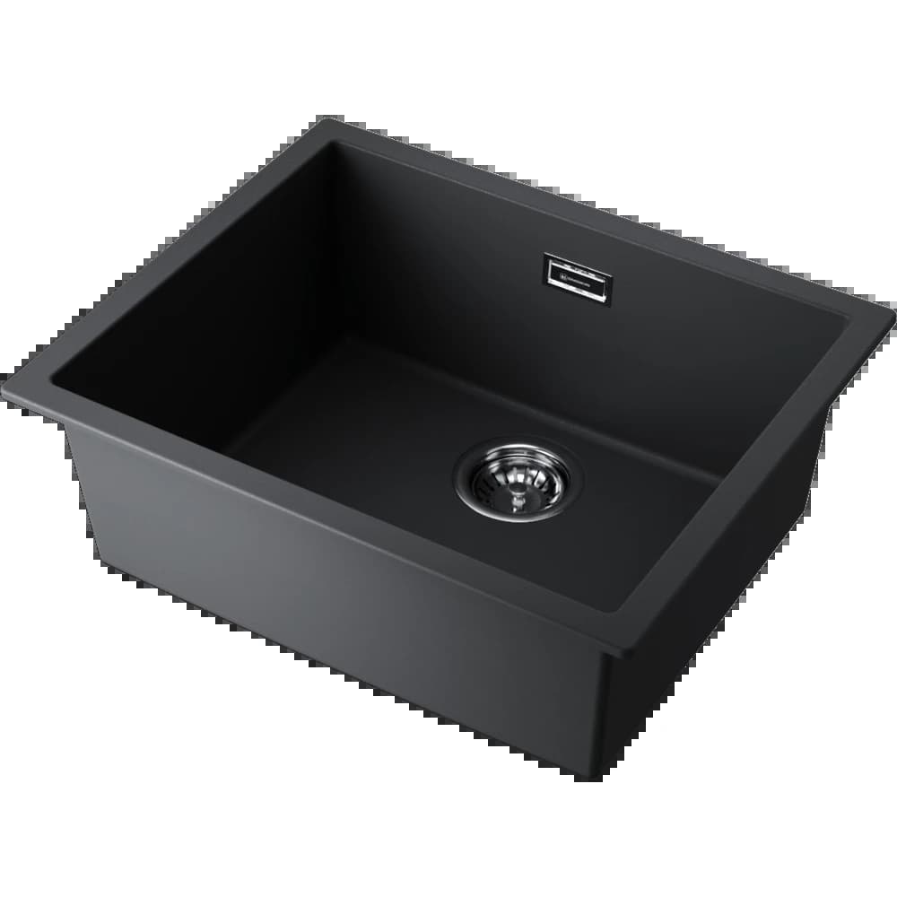 Мойка OMOIKIRI Черный Yamakawa 55T-U/I-BL