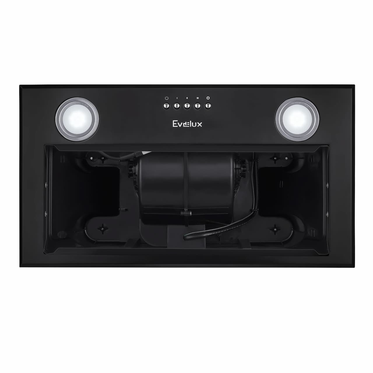 Вытяжка кухонная EVELUX Черный Margit 60 B