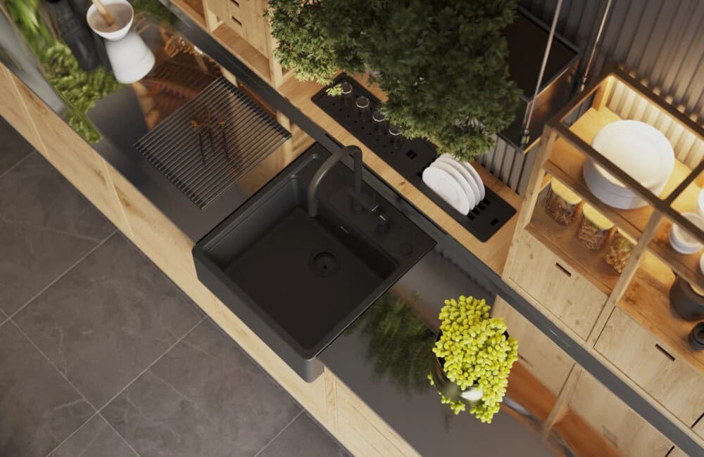 Дозатор для мыла OMOIKIRI Графит OM-05 GB