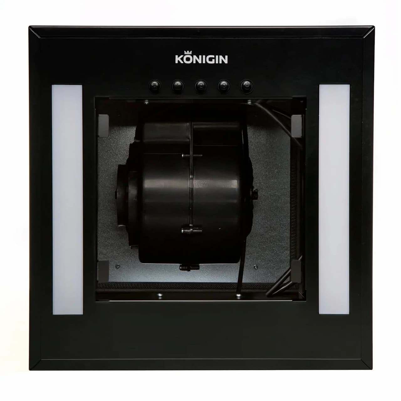Вытяжка кухонная KONIGIN Черный Allegro Black 30