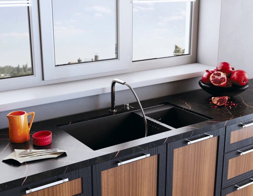 Мойка OMOIKIRI Белый Tedori 85-2-U-WH