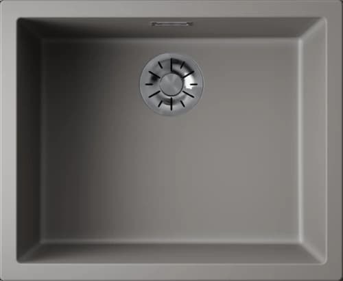 Мойка OMOIKIRI Leningrad grey Yamakawa 55-U/I-GR