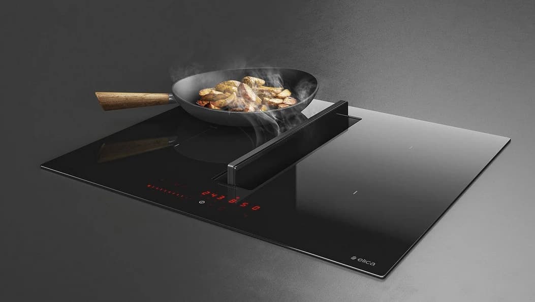 Варочная панель с вытяжкой ELICA Черный NIKOLATESLA FIT BL/A/60