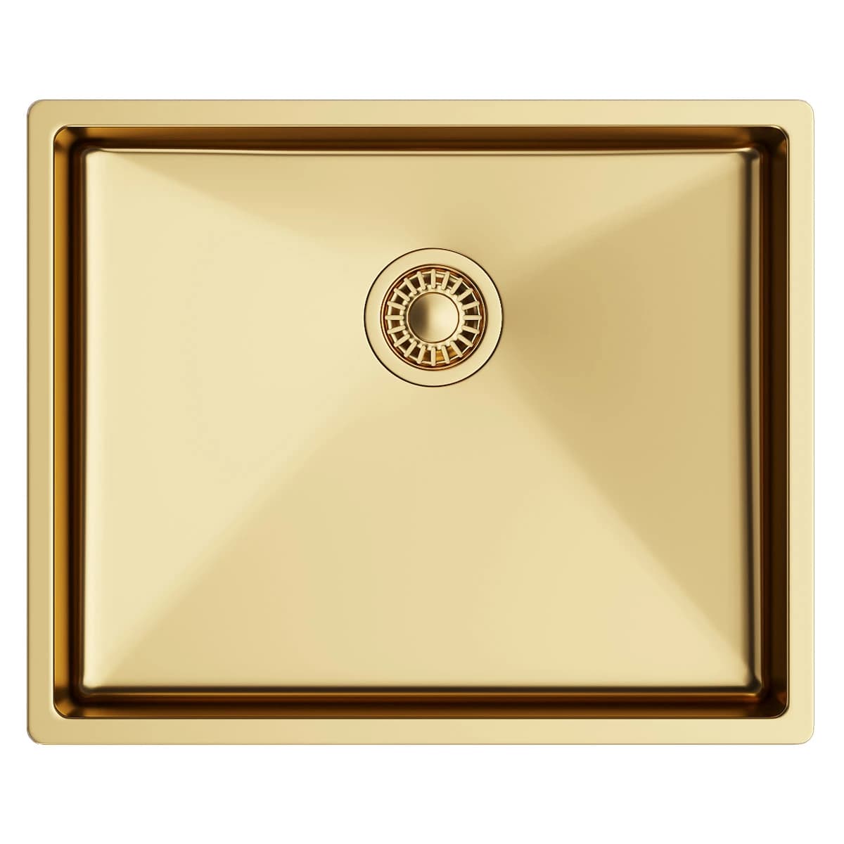 Мойка TOPZERO Золотой TNL 500 GOLD