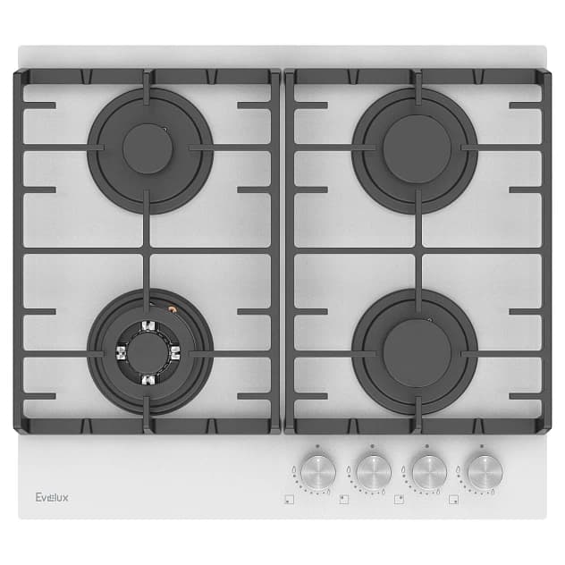 Варочная панель EVELUX Белый HEG 650 WG