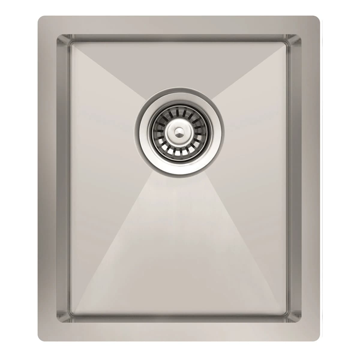 Мойка TOPZERO Нержавеющая сталь TNL 340 12K