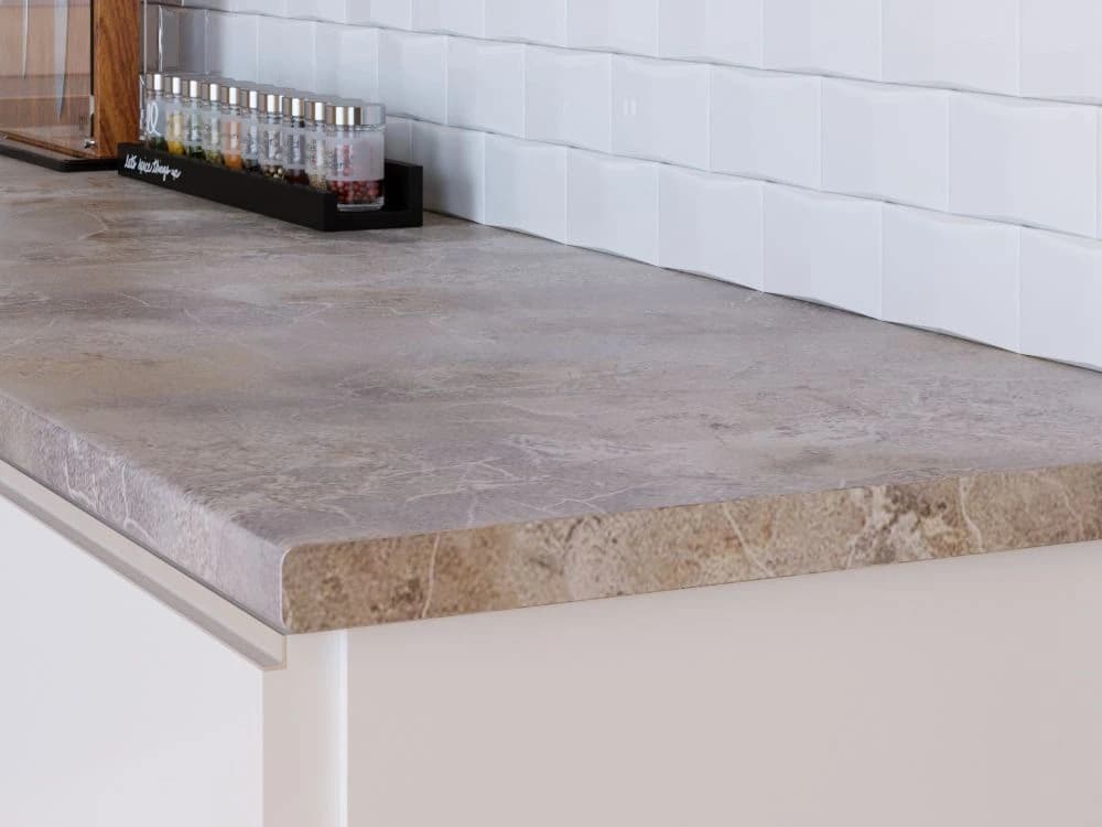 Столешница влагостойкая 38 мм КЕДР 4000х600х38*1U 7081/Q