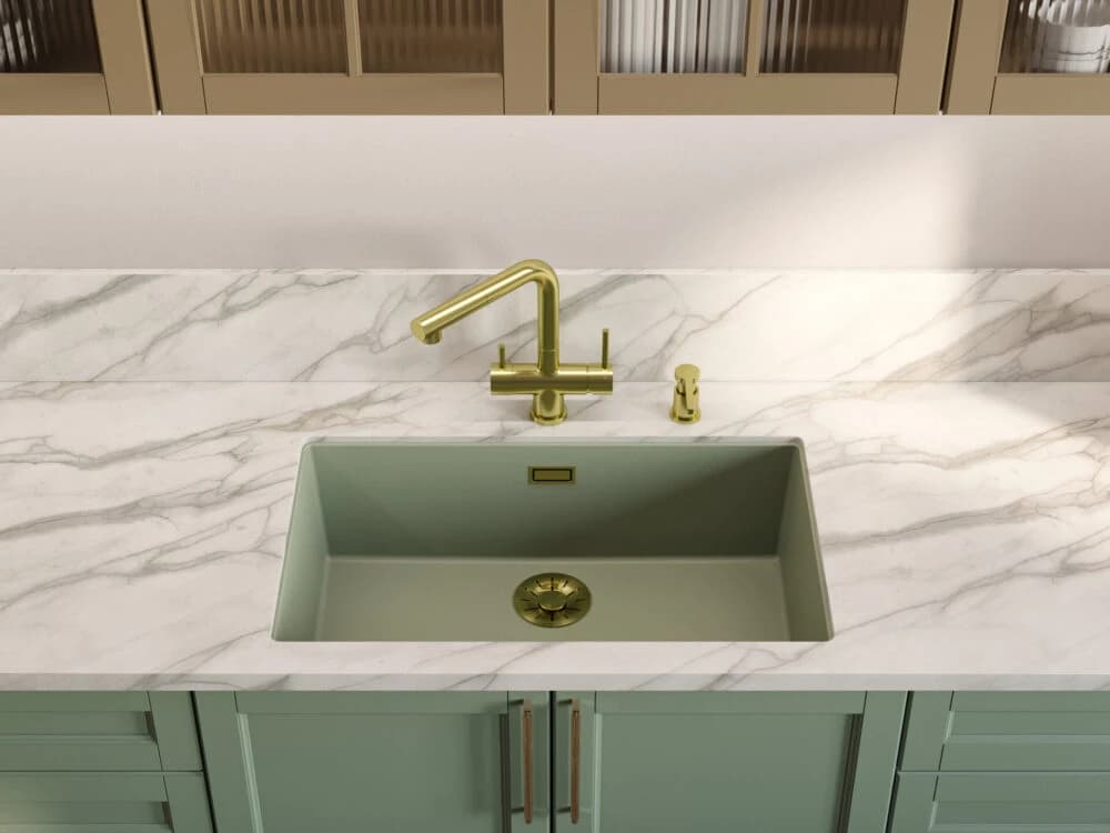 Мойка OMOIKIRI Leningrad grey Yamakawa 75-U/I-GR