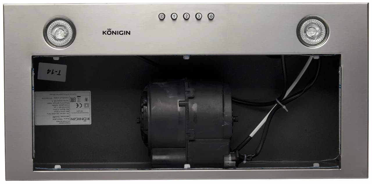 Вытяжка кухонная KONIGIN Нержавеющая сталь Inbox Plus Inox 60