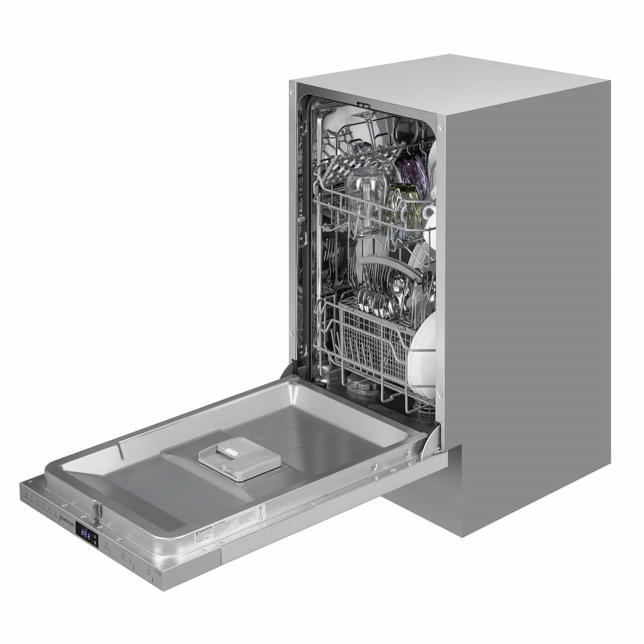 Посудомоечная машина MEFERI Серебристый MDW4562 LIGHT