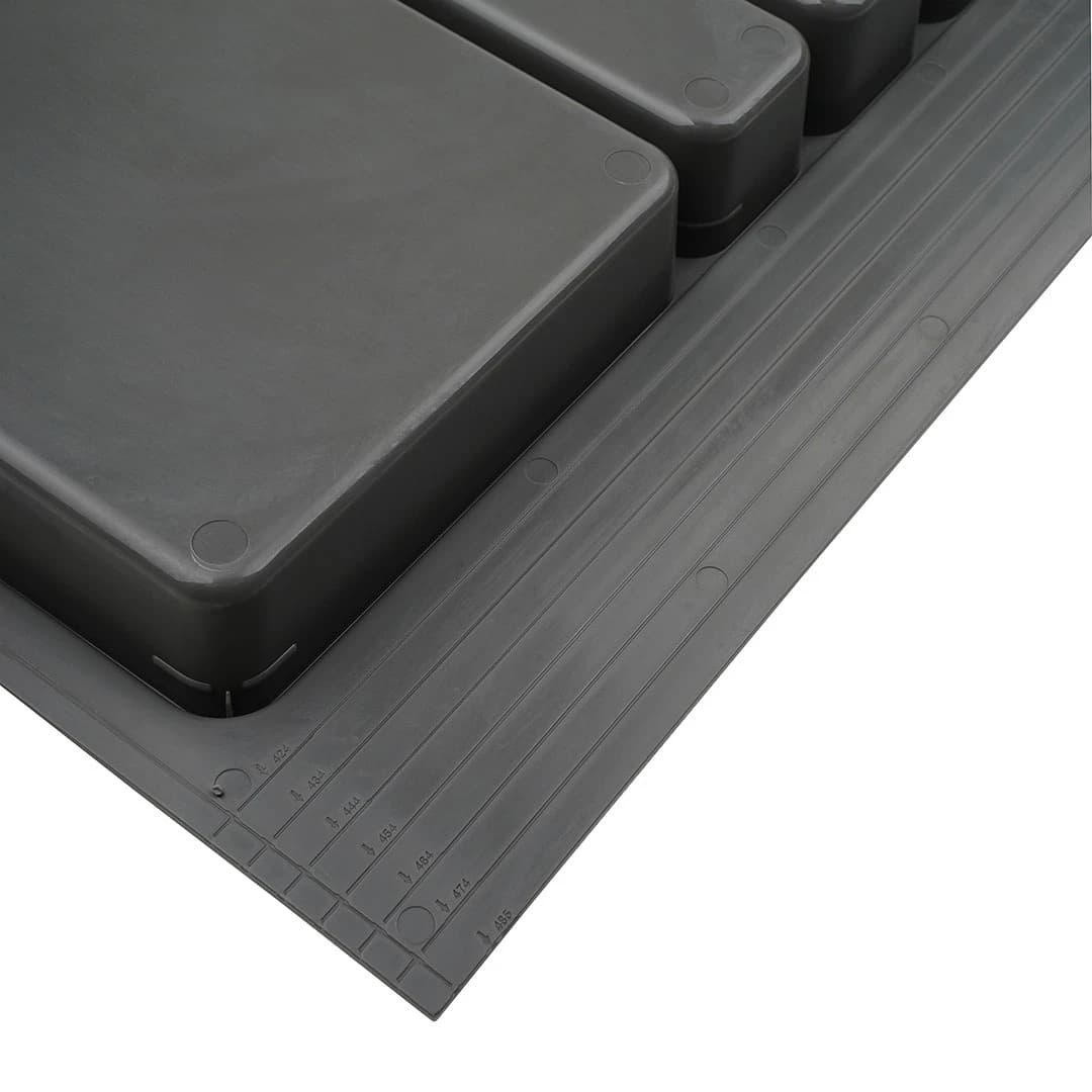 Лоток для столовых приборов 485х525 мм LEMAX Графит T60VG