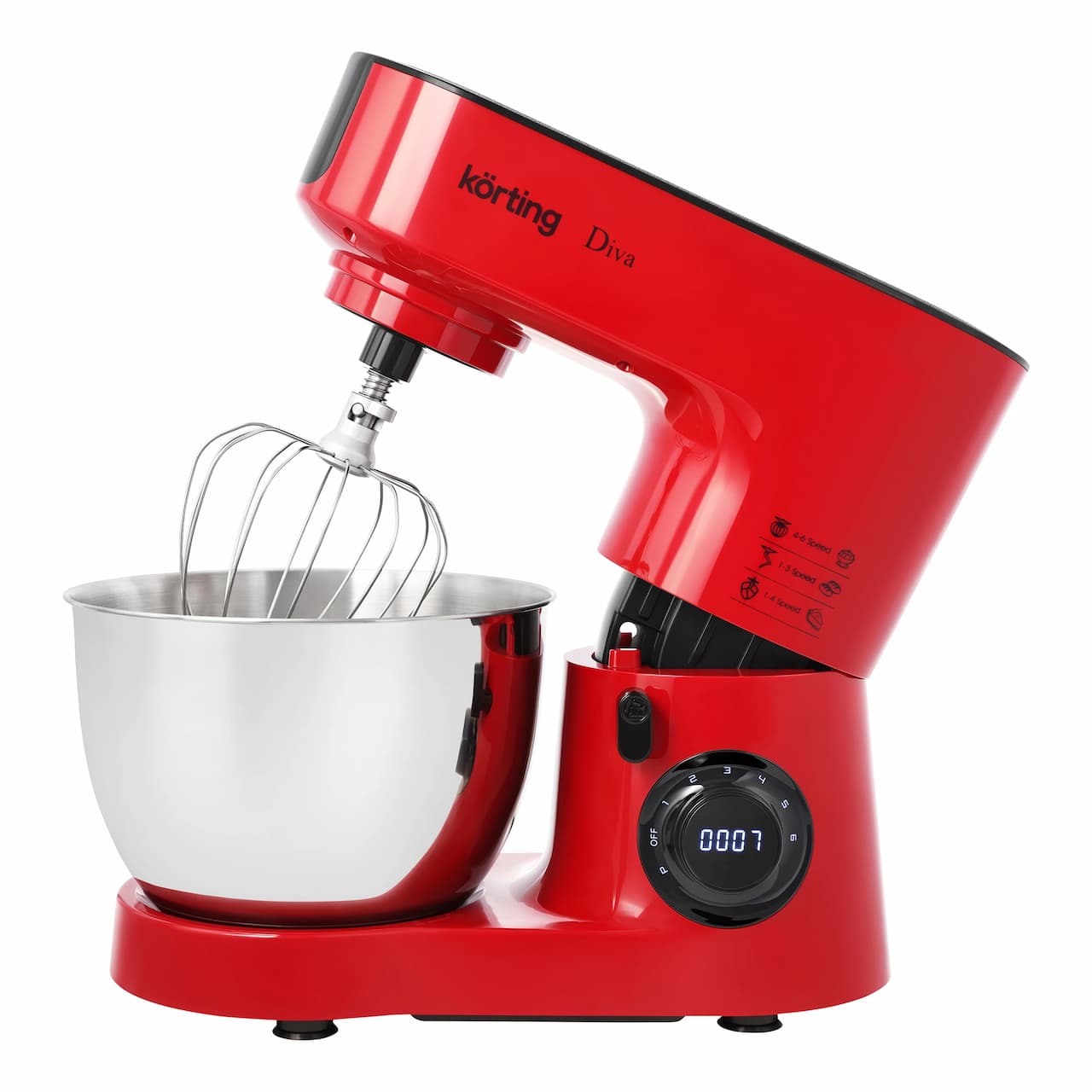 Планетарный миксер KORTING Красный KKM 0103 Diva