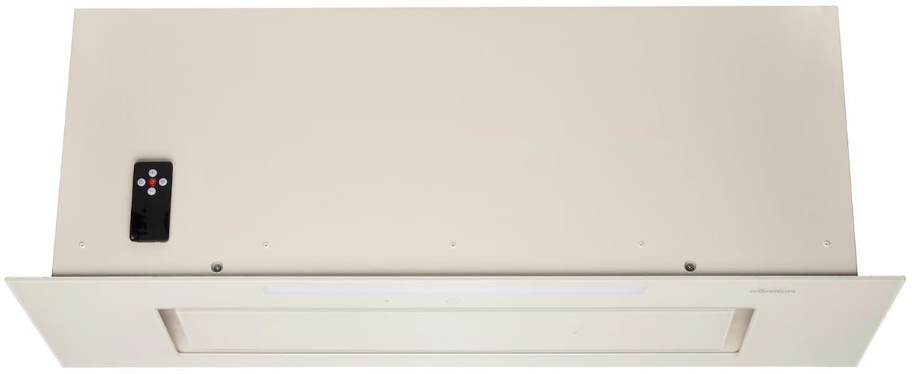 Вытяжка кухонная KONIGIN Слоновая кость Navi Ivory Glass 90