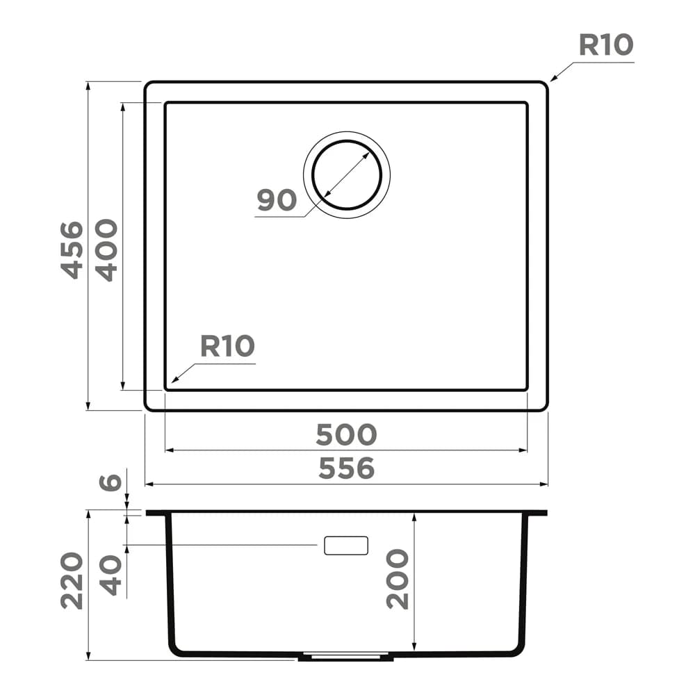 Мойка OMOIKIRI Белый Yamakawa 55-U/I-WH