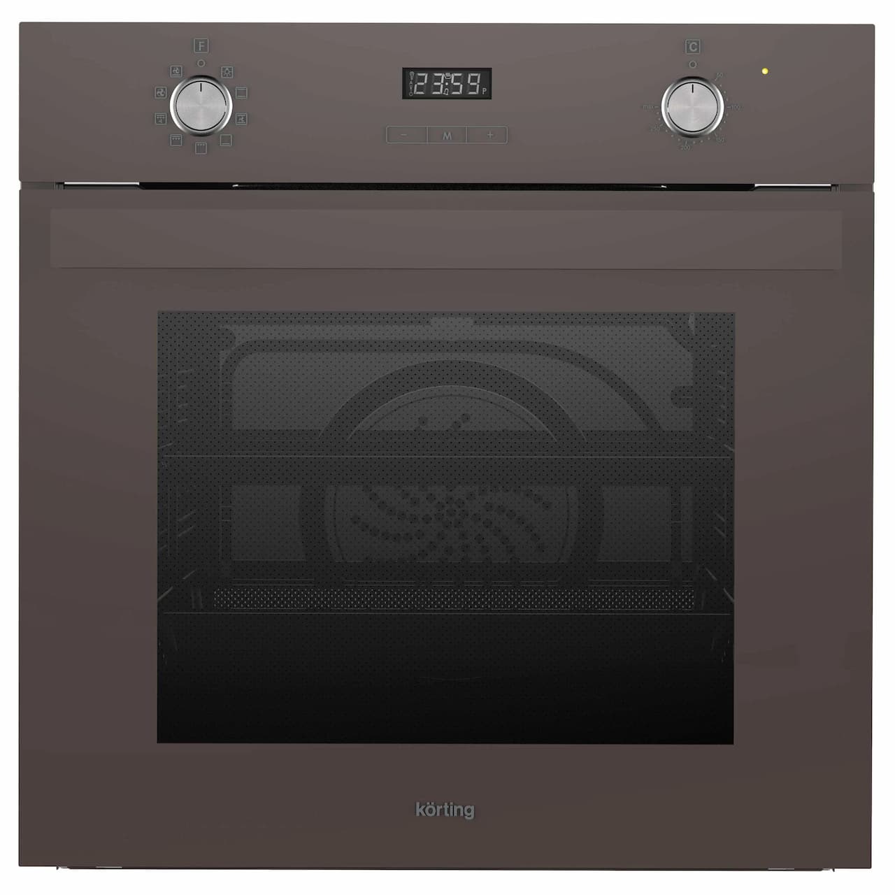 Духовой шкаф KORTING Коричневое стекло OKB 591 CSGM