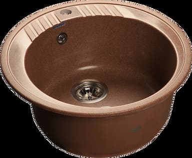 Коричневый