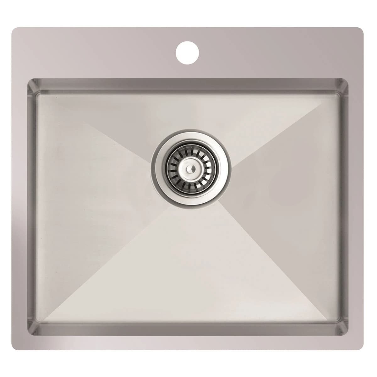 Мойка TOPZERO Нержавеющая сталь TNL 550.505 12K