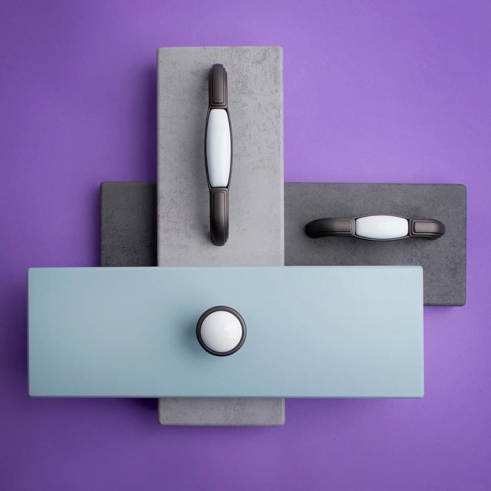 Ручка кнопка KERRON Графит KF07-11 GR