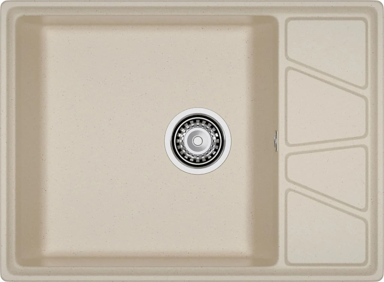 Мойка GRANFEST Кашемир Vertex GF-V-680L