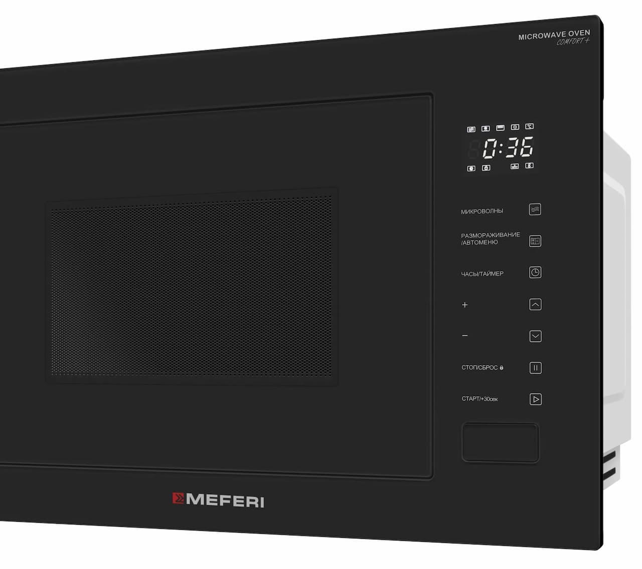 Микроволновая печь MEFERI Черный MMO6028BK COMFORT PLUS