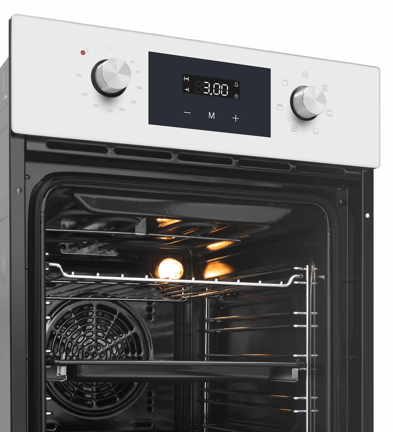 Духовой шкаф MEFERI Белый MEO458WH COMFORT
