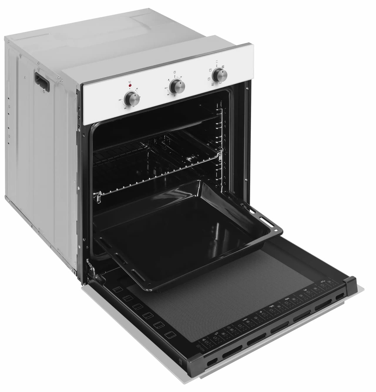 Духовой шкаф MEFERI Белый MEO606WH COMFORT