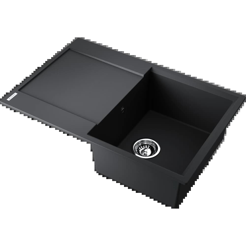 Мойка OMOIKIRI Черный Daisen 78T-BL