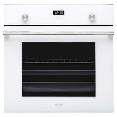 Духовой шкаф KORTING Белое стекло OGG 771 CFW