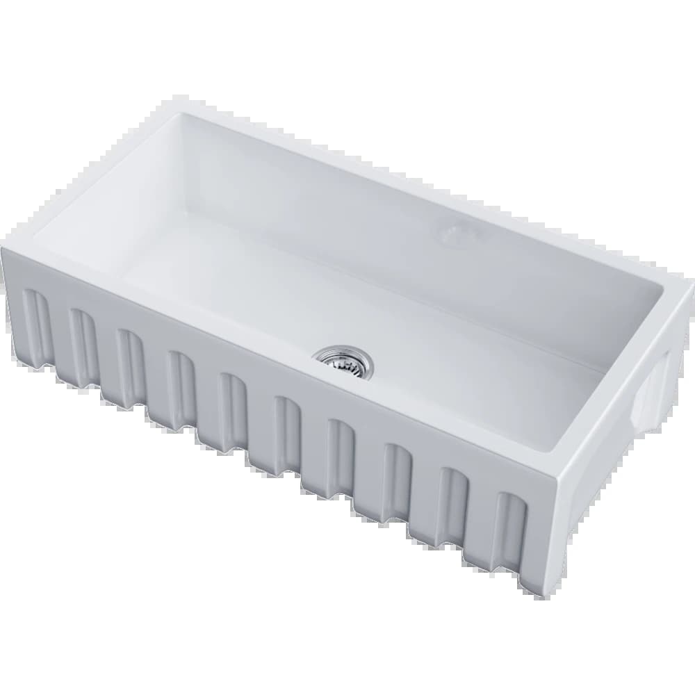 Мойка OMOIKIRI Белый Mikura 91-WH Glossy