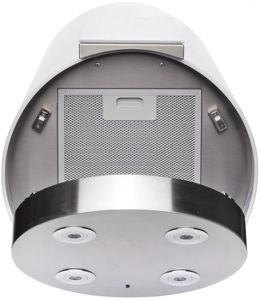 Вытяжка кухонная KONIGIN Белый Equilibrium W White Glass