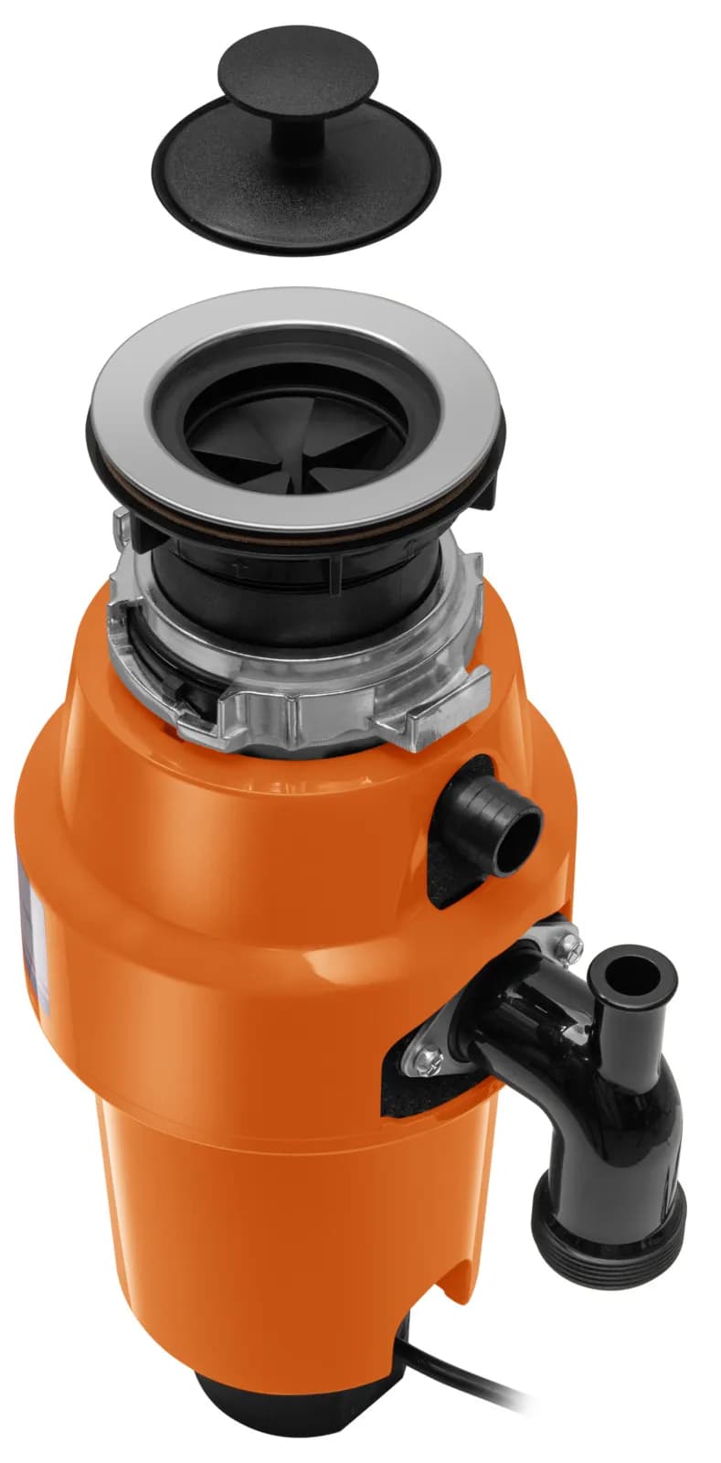 Измельчитель отходов MEFERI Оранжевый MFD560 PUSH ULTRA