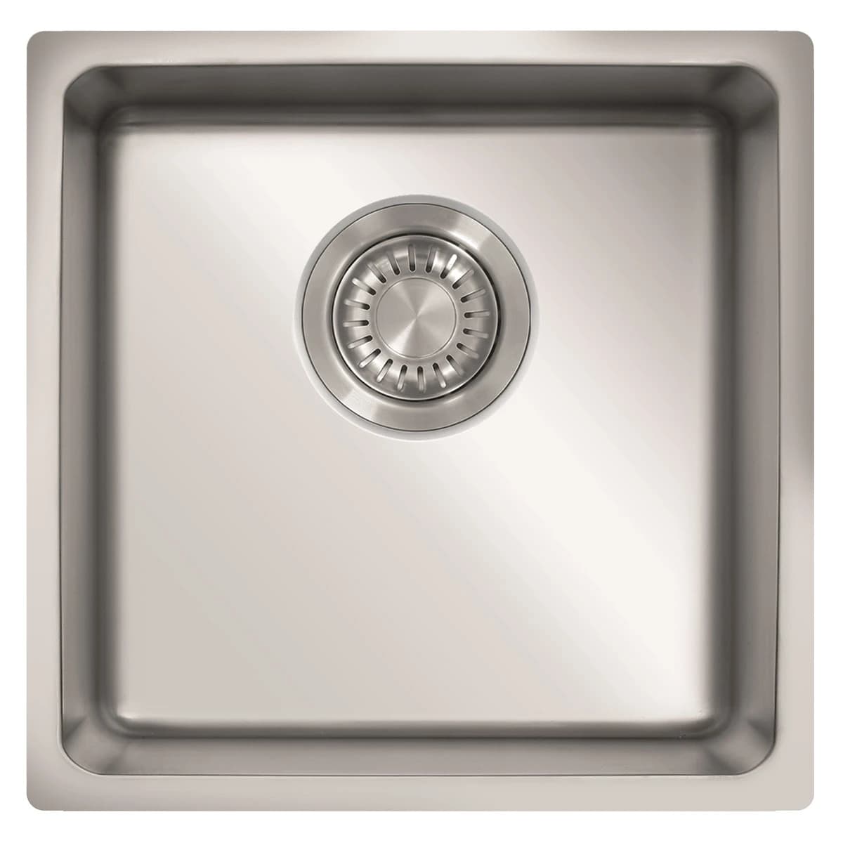 Мойка TOPZERO Нержавеющая сталь ME400.GT10K