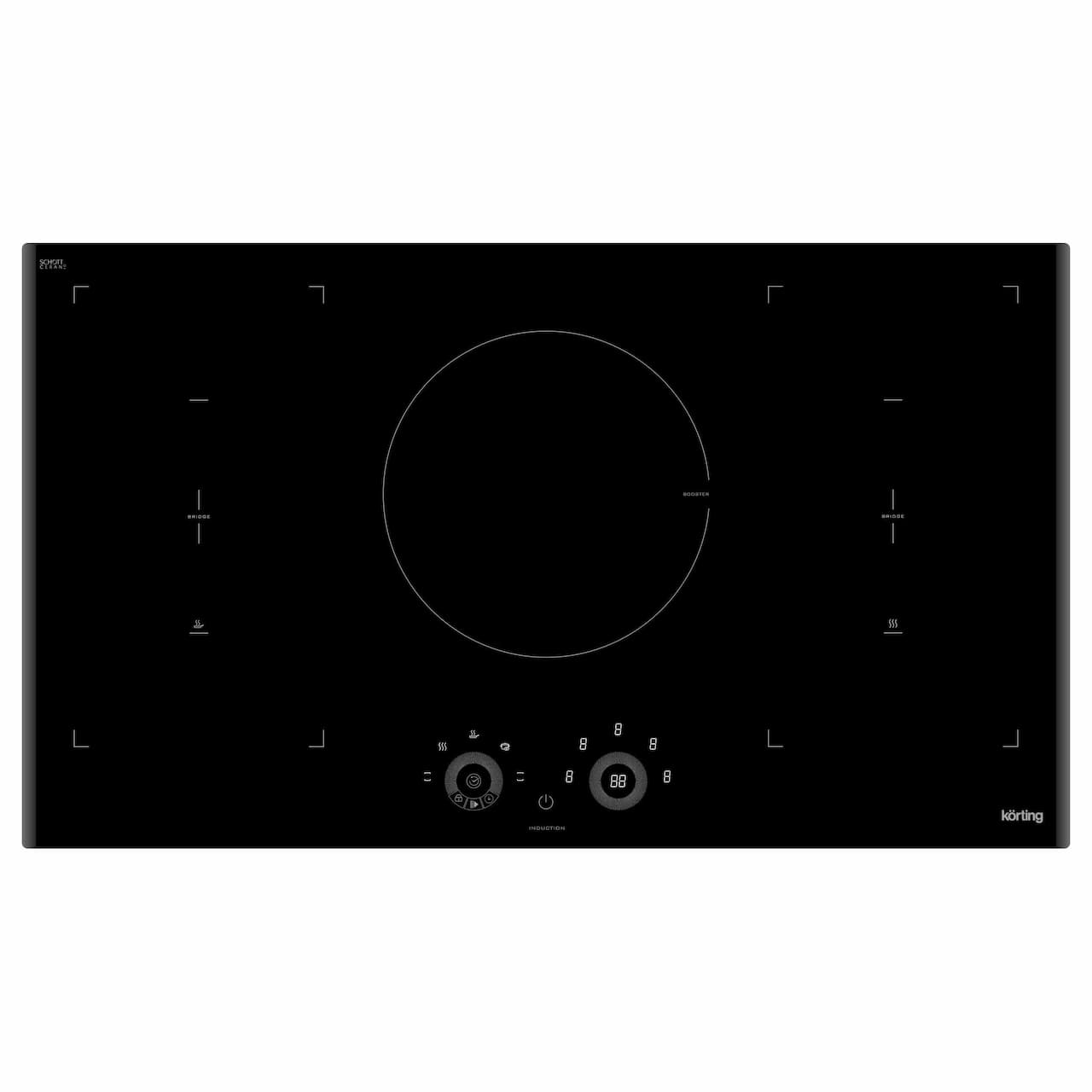 Варочная панель KORTING Черный HIB 95750 B Smart