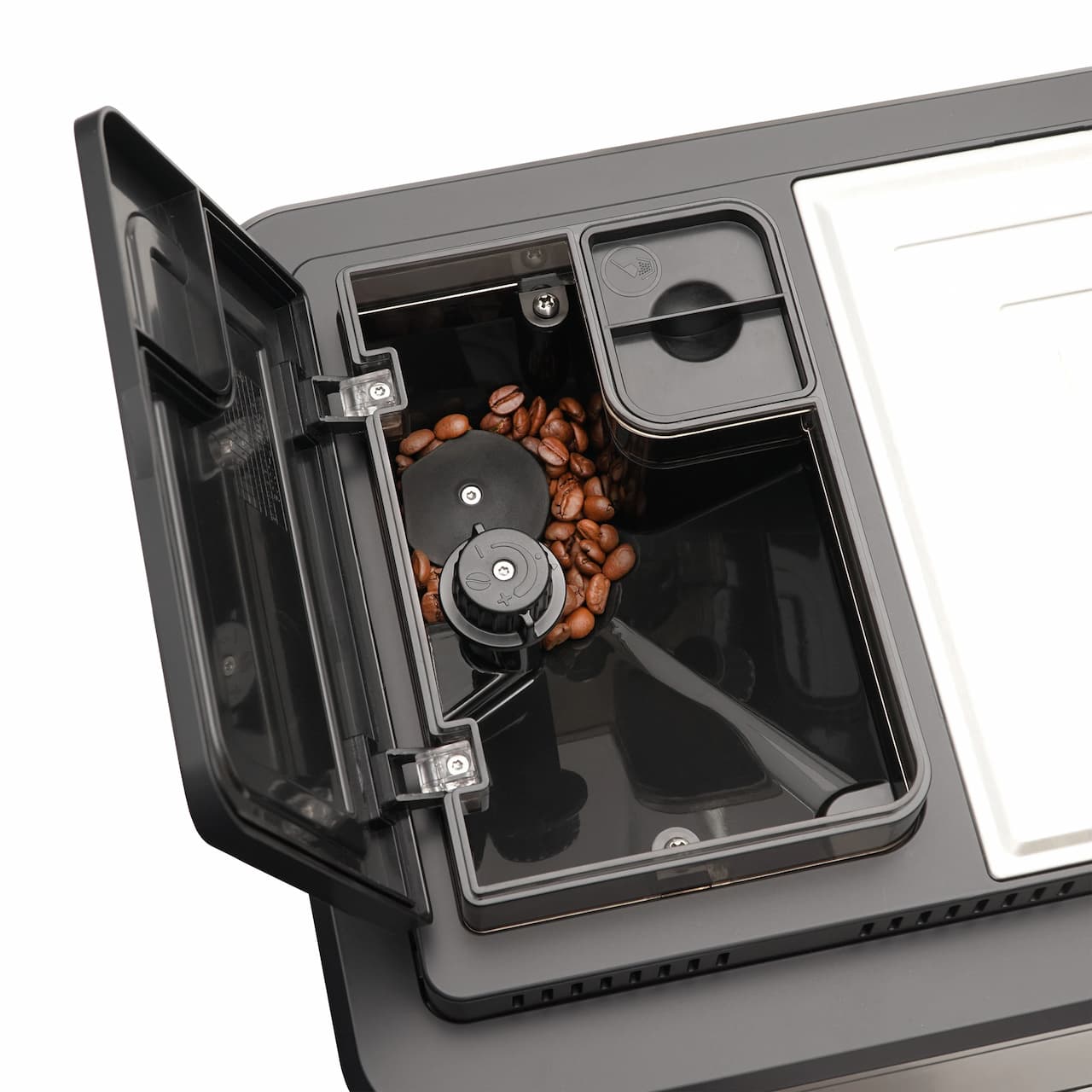 Автоматическая кофемашина с молочной системой KORTING Черный KACM 2009 Presto