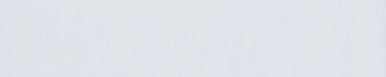 Планка для стеновой панели торцевая 4 мм СМАРТ ДЕКОР Белый