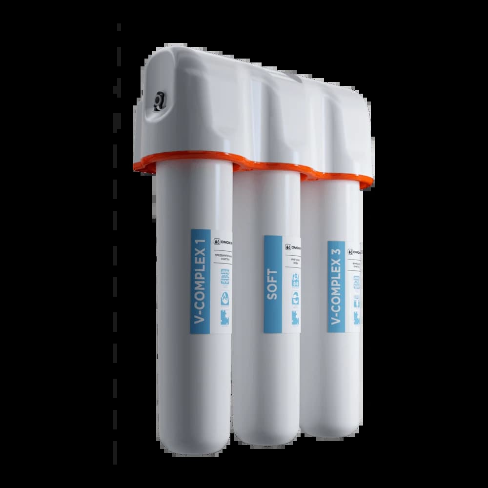 Водоочиститель OMOIKIRI Белый PURE DROP SOFT