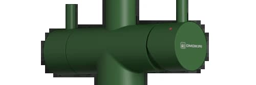 Смеситель OMOIKIRI Royal green Akita-S-RG