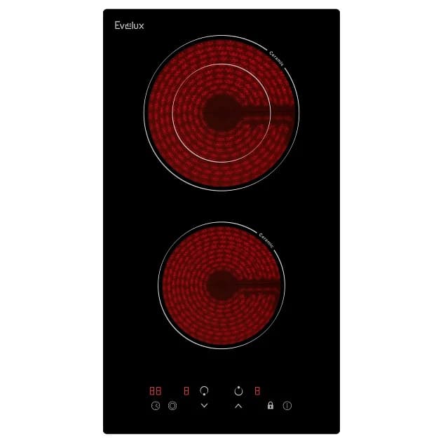 Варочная панель EVELUX Черный HEV 321 B